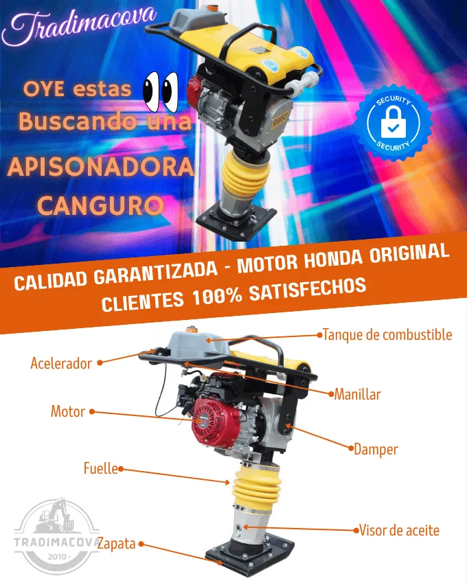Apisonadora tipo canguro