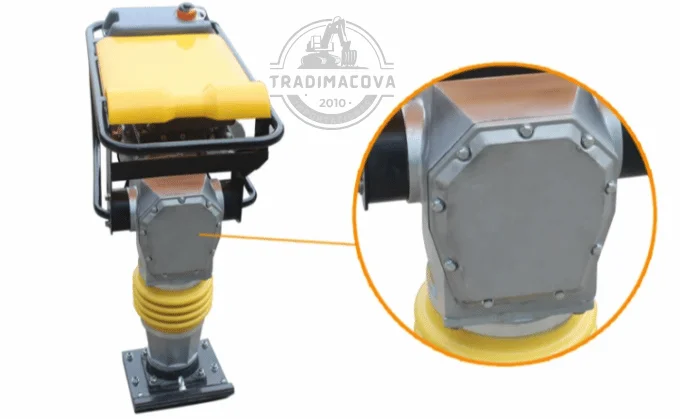 Caja de engranajes en aluminio