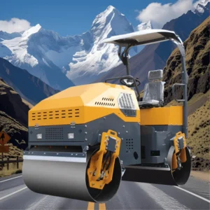 Rodillo Compactador HQ-YL1200 – 3 Toneladas